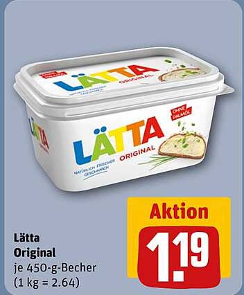 Lätta Original - Butteralternative für den bewussten Genuss