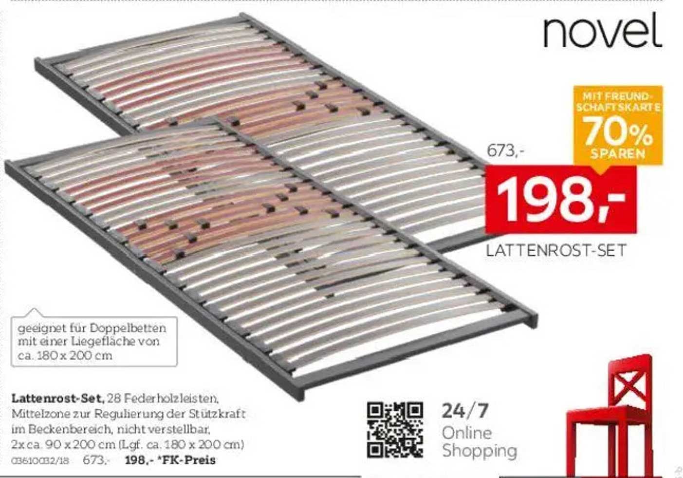 LATTE-ROST-SET von novel - 70% sparen!