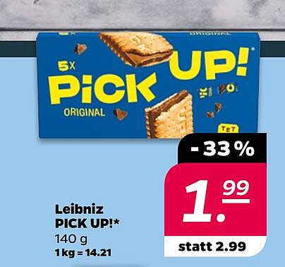 Leibniz PICK UP! Original 5x140g
