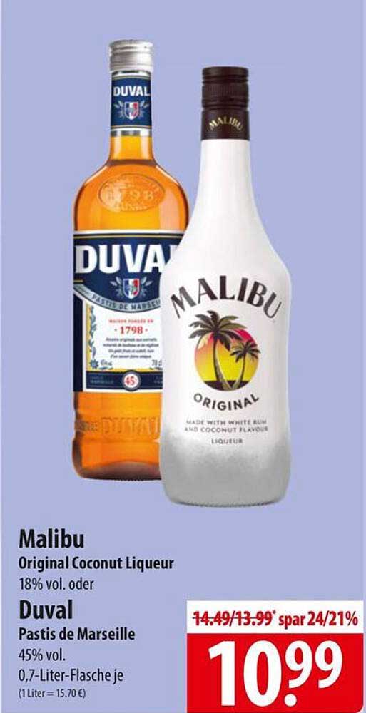 Malibu Original Coconut Liqueur 0,7L