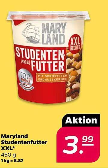 Maryland Studentenfutter XXL 450 g