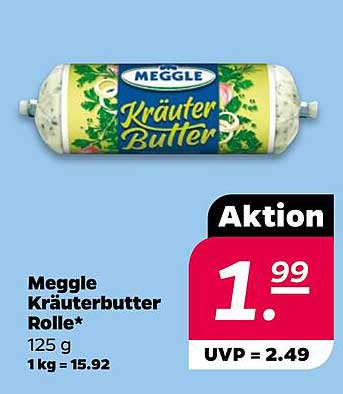 Meggle Kräuterbutter Rolle