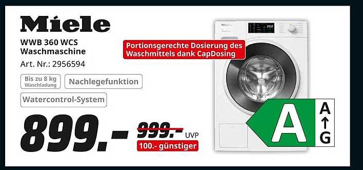 Miele WWB 360 WCS Waschmaschine