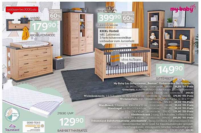 My Baby Lou Babybett - bequem und praktisch
