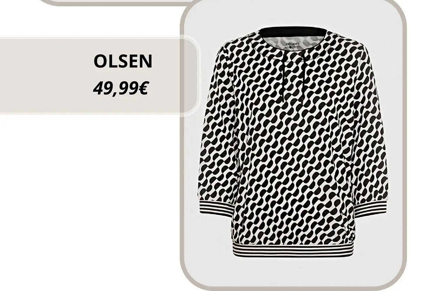 OLsen - Stylischer Pullover mit einzigartigem Design