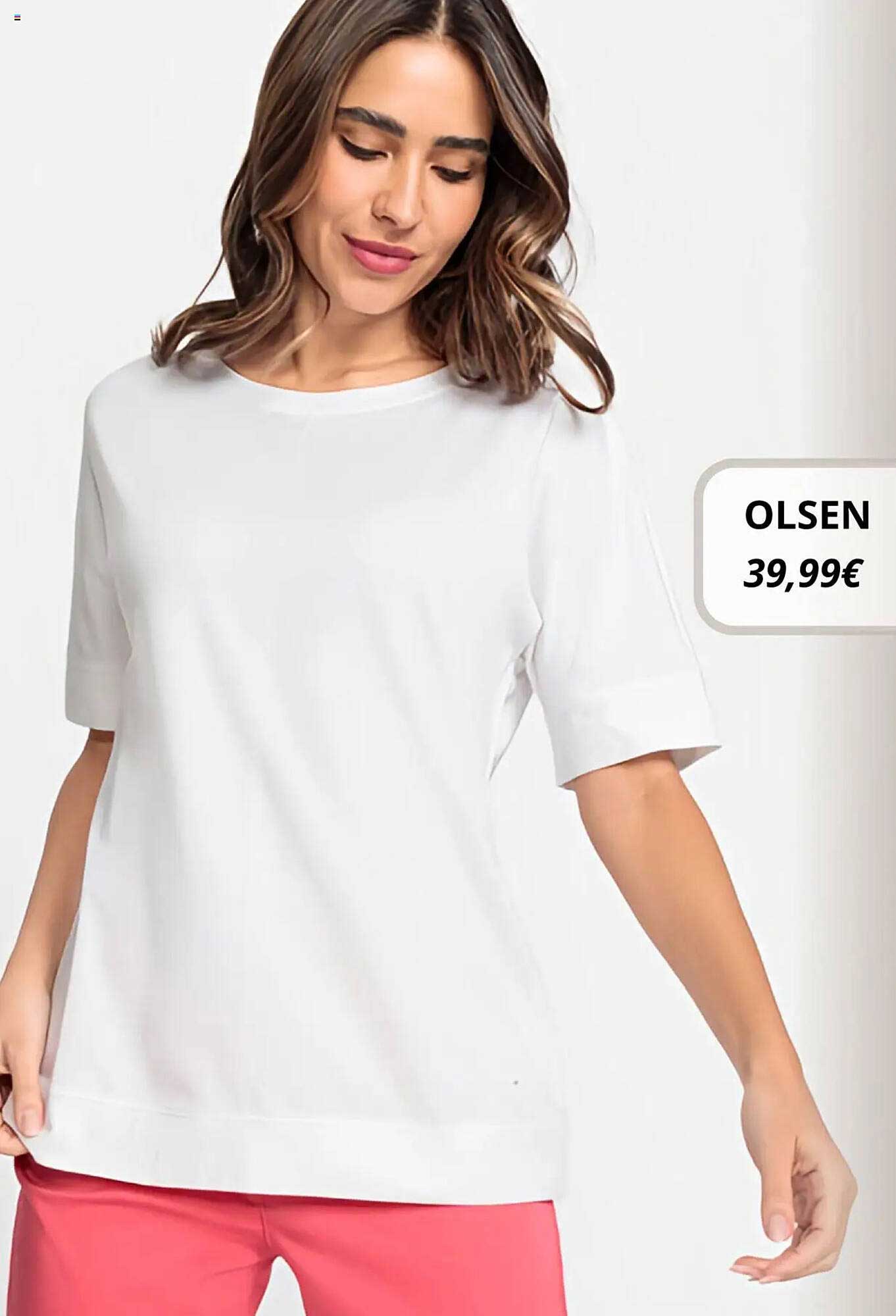 OLsen T-Shirt - Modisches Basic für jeden Tag