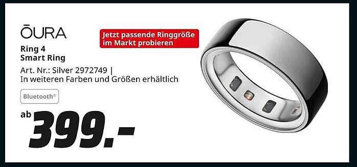 ŌURA Ring 4 Smart Ring
