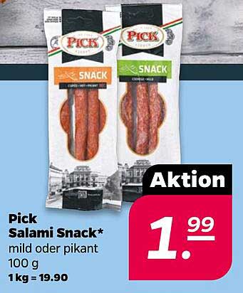 Pick Salami Snack* mild oder pikant 100 g
