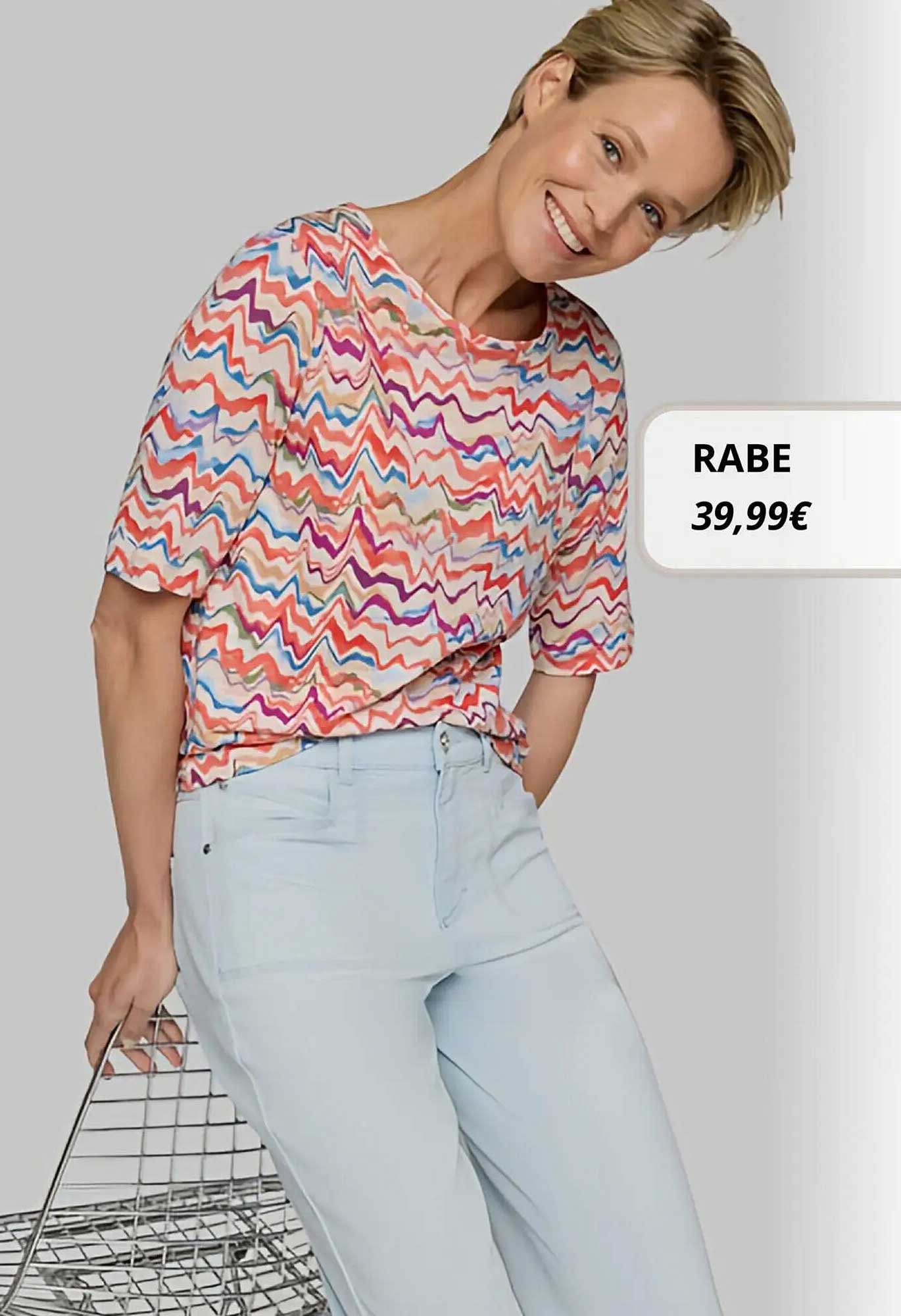 RABE T-Shirt in buntem Design - jetzt nur 39,99€