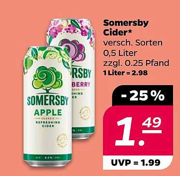 Somersby Cider - Verschiedene Sorten 0,5 Liter