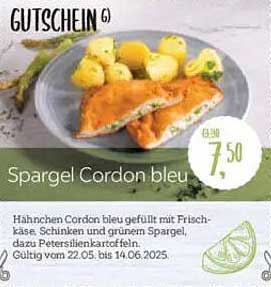 Spargel Cordon bleu