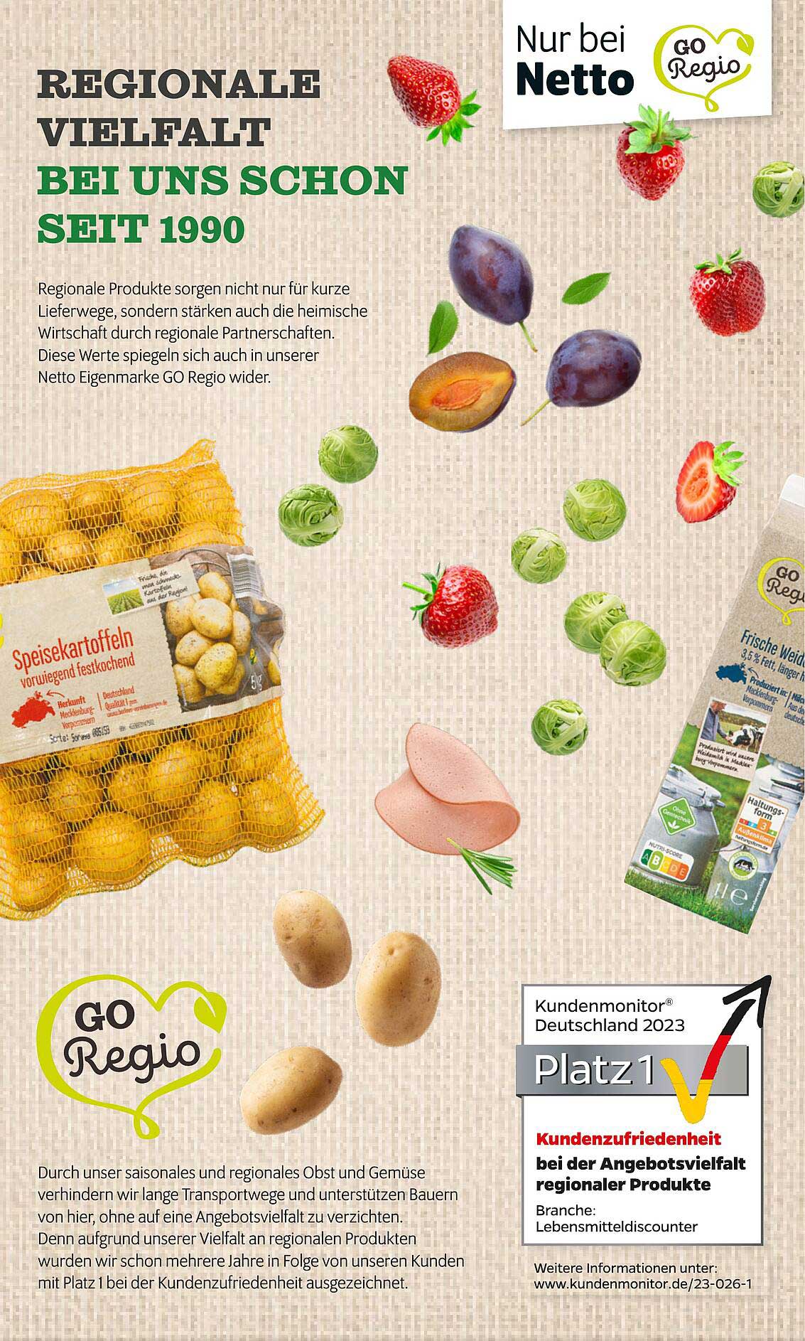 Speisekartoffeln vorwiegend festkochend 1,5 kg