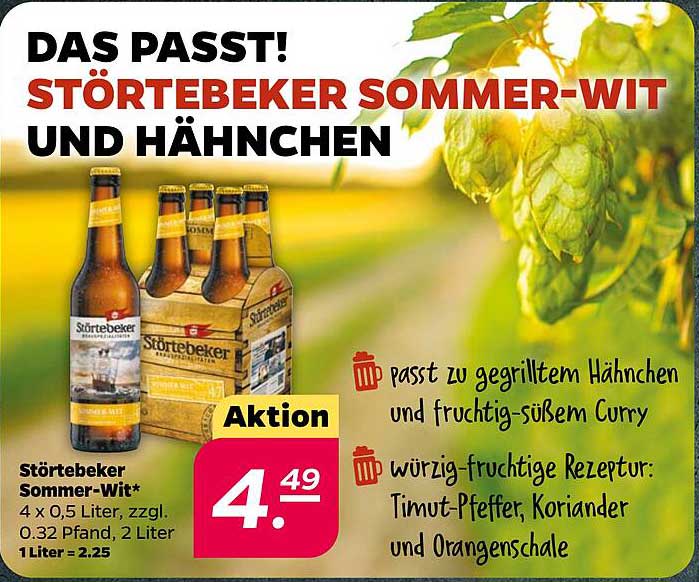 Störtebeker Sommer-Wit