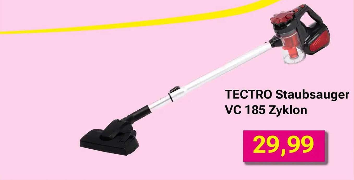 TECTRO Staubsauger VC 185 Zyklon