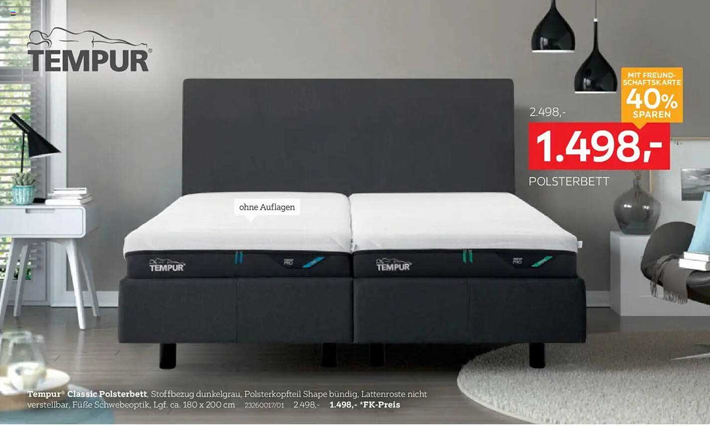TEMPUR® Classic Polsterbett