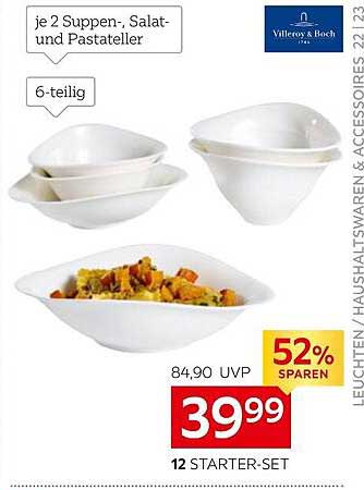 Villeroy & Boch Starter-Set 6-teilig