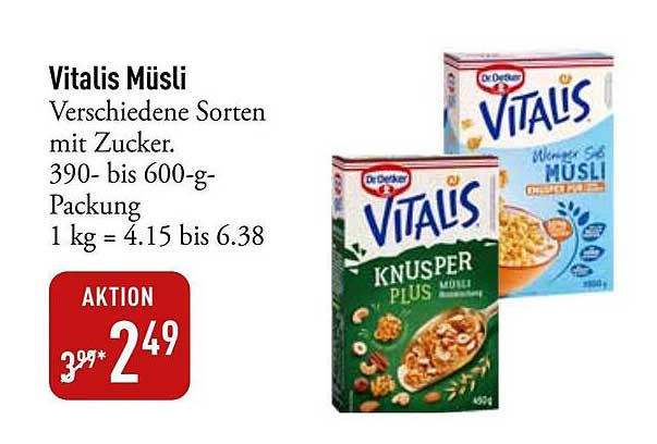 Vitalis Müsli