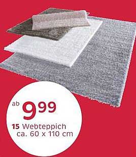 Webteppich ca. 60 x 110 cm