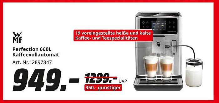WMF Perfection 660L Kaffeevollautomat
