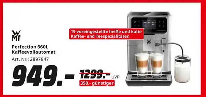 WMF Perfection 660L Kaffeevollautomat