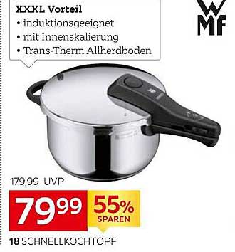 WMF Schnellkochtopf 18 cm