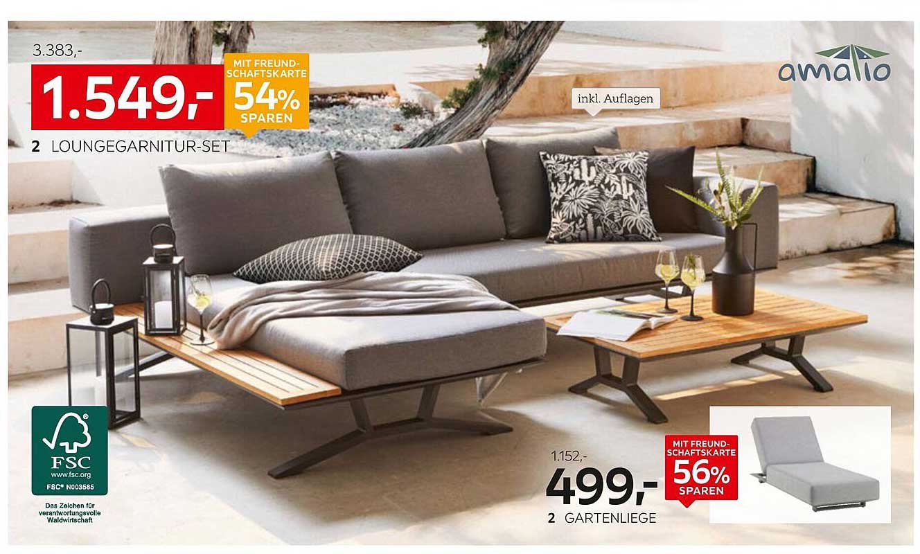 XXXLutz Loungegarnitur-Set
