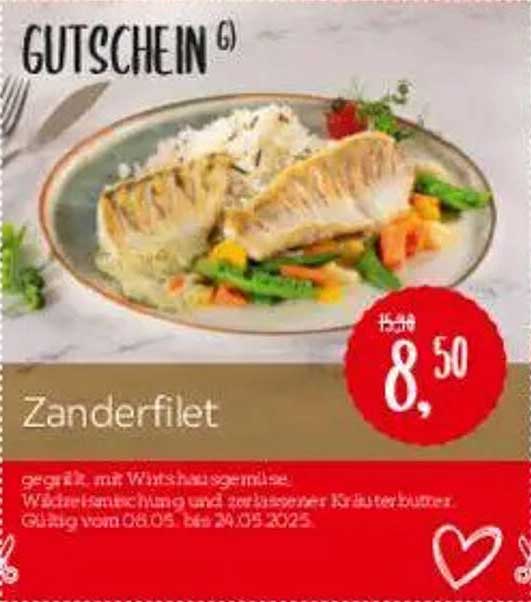 Zanderfilet