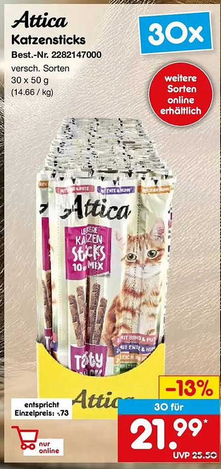 Attica Katzensticks