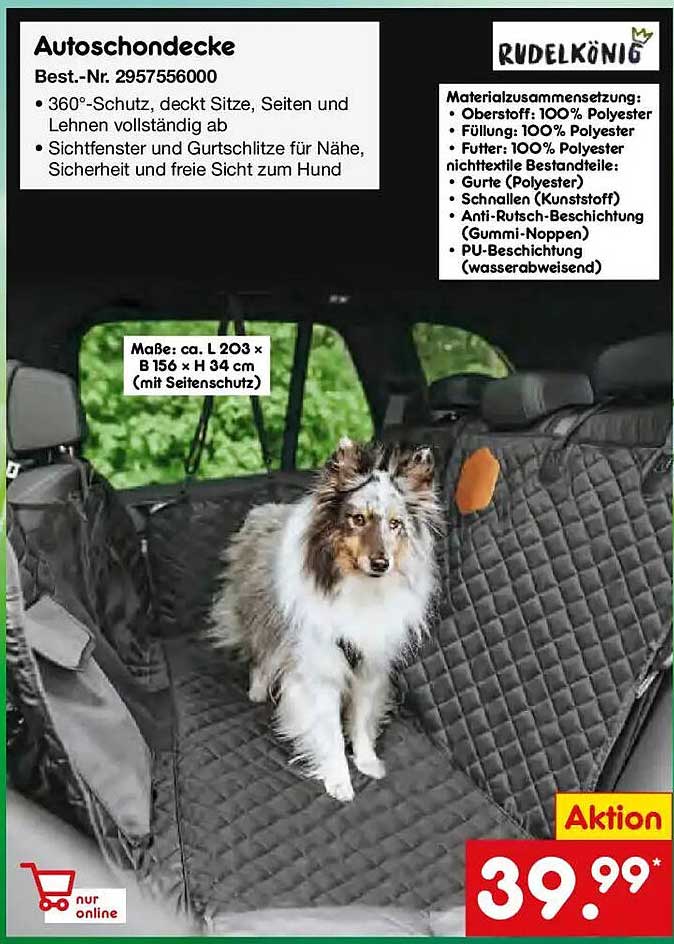 Autoschondecke
