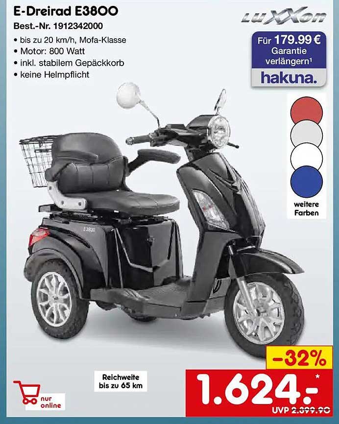 E-Dreirad E3800
