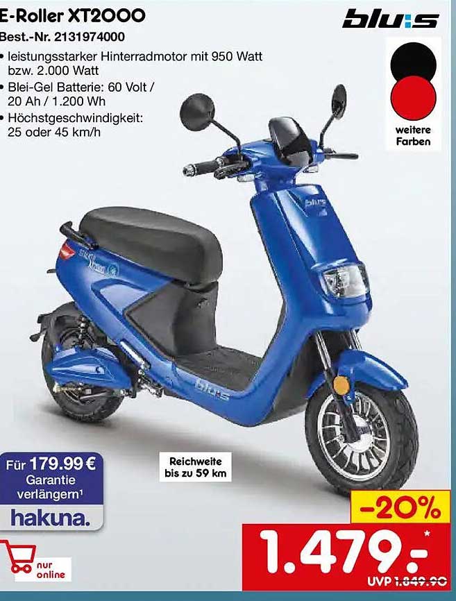 E-Roller XT2000