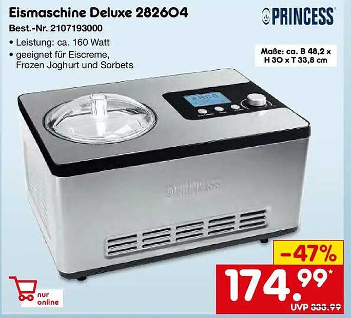 Eismaschine Deluxe 282604