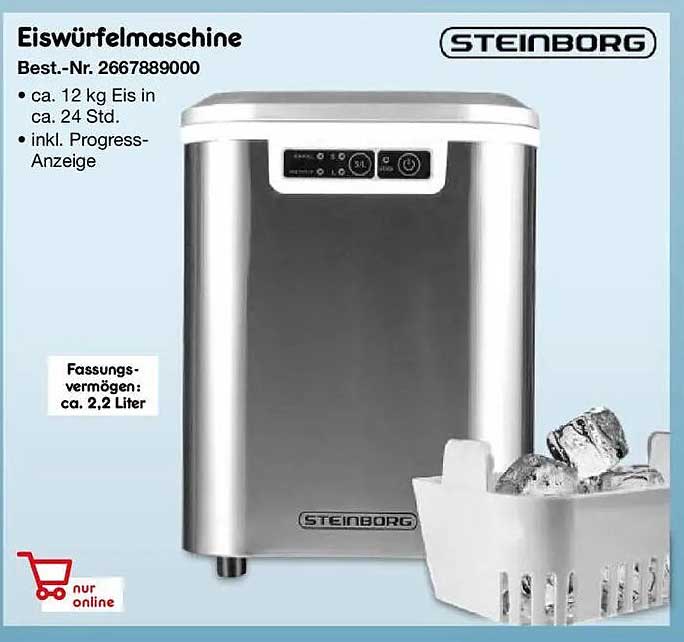 Eiswürfelmaschine