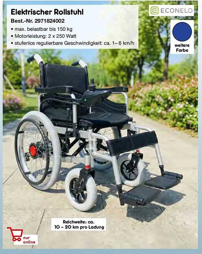 Elektrischer Rollstuhl