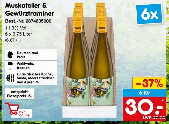 Muskateller & Gewürztraminer