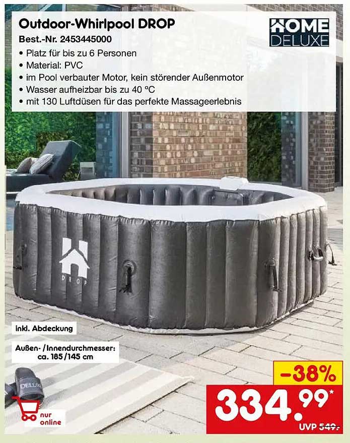 Outdoor-Whirlpool DROP