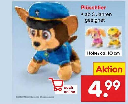 Plüschtier