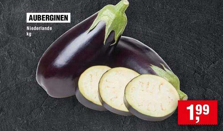 Auberginen aus den Niederlanden – kg
