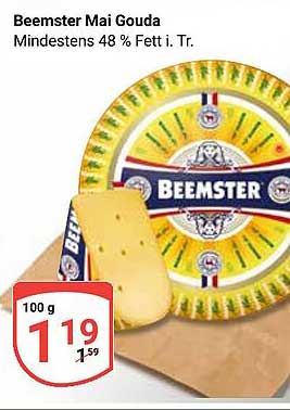 Beemster Mai Gouda - Mindestestens 48 % Fett i. Tr.