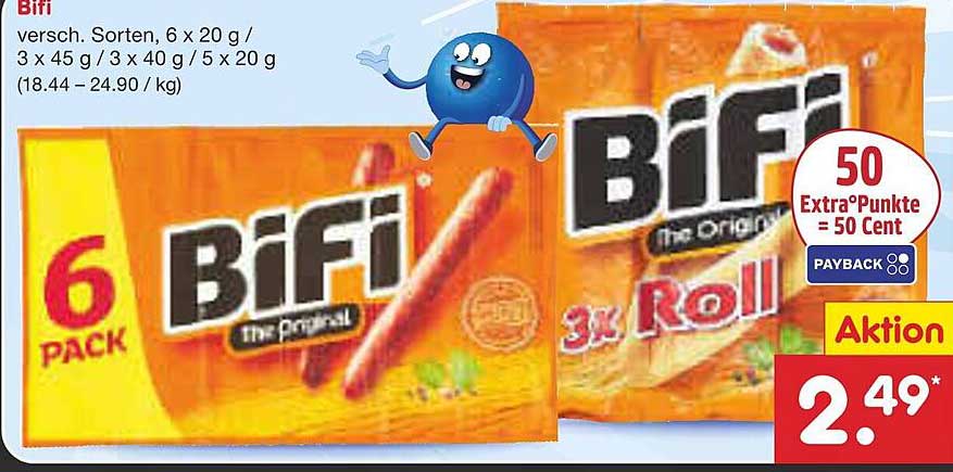 BiFi 6 Pack – Verschiedene Sorten