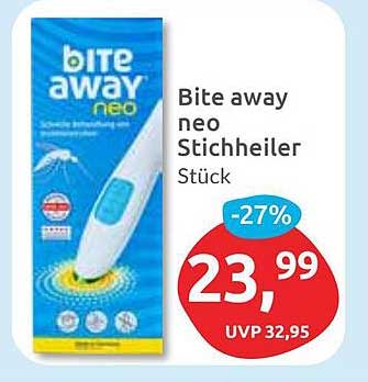 Bite away neo Stichheiler Stück