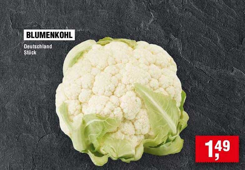 BLUMENKOHL Deutschland Stück