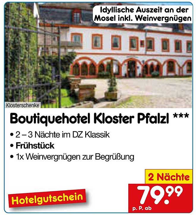 Boutiquehotel Kloster Pfalzl ***