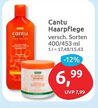 Cantu Haarpflege verschiedene Sorten 400/453 ml