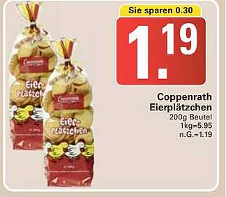 Coppenrath Eierplätzchen 200g Beutel