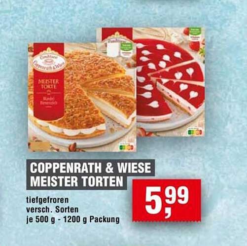 COPPENRATH & WIESE MEISTER TORTEN