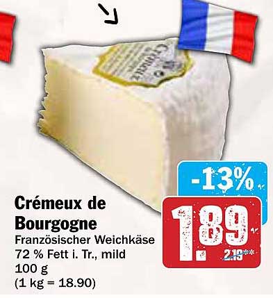 Crèmeux de Bourgogne - Französischer Weichkäse