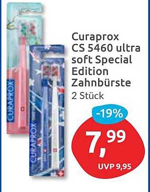 Curaprox CS 5460 ultra soft Special Edition Zahnbürste 2 Stück