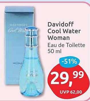 Davidoff Cool Water Woman Eau de Toilette 50 ml