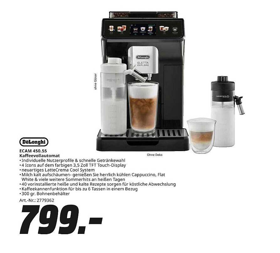 DeLonghi ECAM 450.55 Kaffeemaschine
